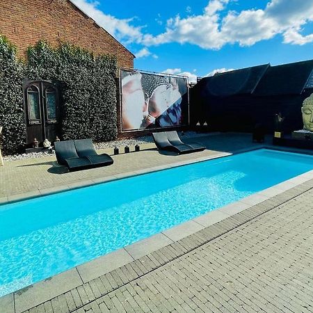 Bed and Breakfast Maison Beau Zonhoven Екстер'єр фото